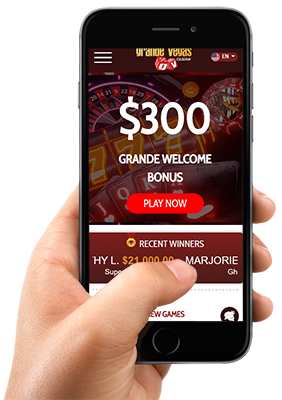 Скачать Grande Vegas казино на телефон